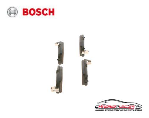 Achat de BOSCH 0 986 494 732 Kit de plaquettes de frein, frein à disque pas chères