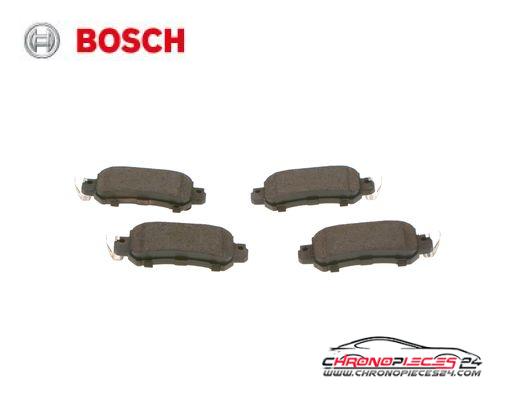 Achat de BOSCH 0 986 494 732 Kit de plaquettes de frein, frein à disque pas chères