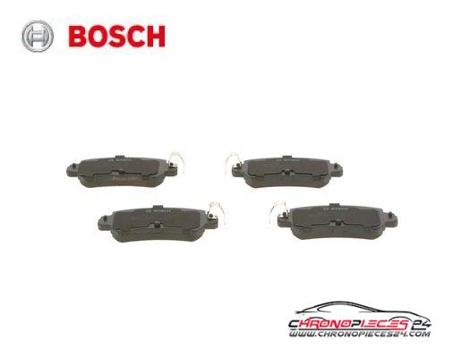 Achat de BOSCH 0 986 494 732 Kit de plaquettes de frein, frein à disque pas chères