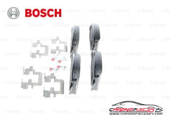 Achat de BOSCH 0 986 494 733 Kit de plaquettes de frein, frein à disque pas chères