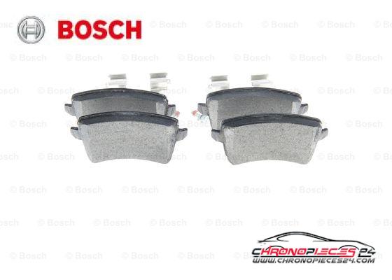 Achat de BOSCH 0 986 494 733 Kit de plaquettes de frein, frein à disque pas chères