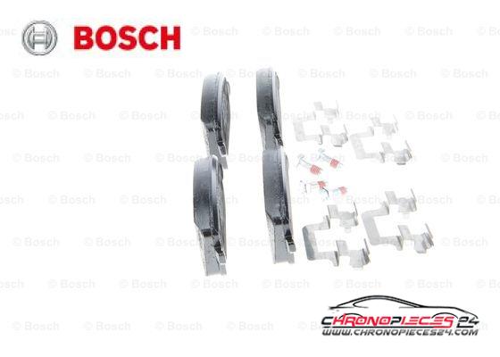 Achat de BOSCH 0 986 494 733 Kit de plaquettes de frein, frein à disque pas chères