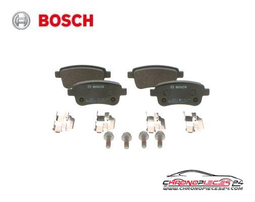 Achat de BOSCH 0 986 494 735 Kit de plaquettes de frein, frein à disque pas chères