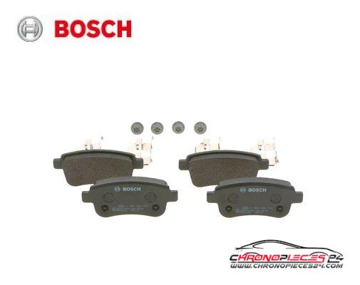 Achat de BOSCH 0 986 494 735 Kit de plaquettes de frein, frein à disque pas chères