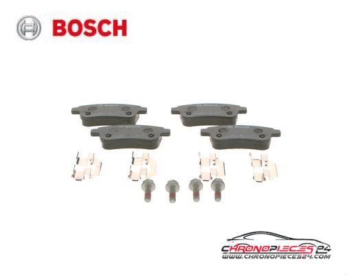 Achat de BOSCH 0 986 494 735 Kit de plaquettes de frein, frein à disque pas chères