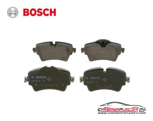 Achat de BOSCH 0 986 494 736 Kit de plaquettes de frein, frein à disque pas chères