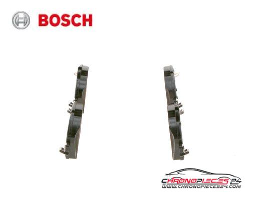 Achat de BOSCH 0 986 494 736 Kit de plaquettes de frein, frein à disque pas chères