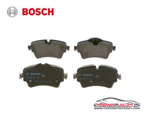 Achat de BOSCH 0 986 494 736 Kit de plaquettes de frein, frein à disque pas chères