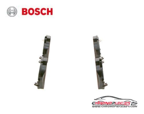 Achat de BOSCH 0 986 494 736 Kit de plaquettes de frein, frein à disque pas chères