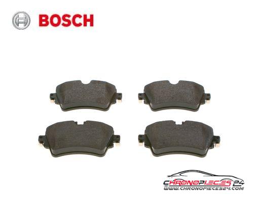 Achat de BOSCH 0 986 494 736 Kit de plaquettes de frein, frein à disque pas chères