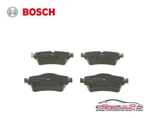 Achat de BOSCH 0 986 494 736 Kit de plaquettes de frein, frein à disque pas chères