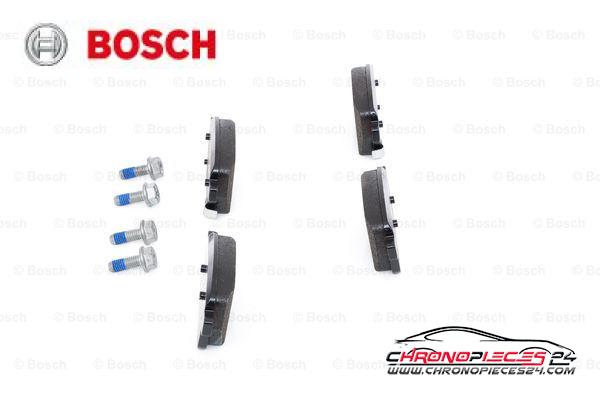 Achat de BOSCH 0 986 494 747 Kit de plaquettes de frein, frein à disque pas chères