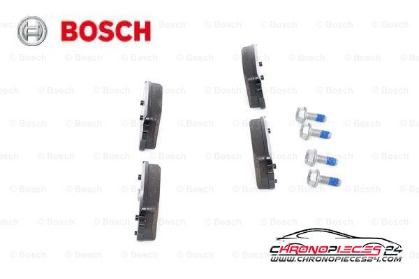 Achat de BOSCH 0 986 494 747 Kit de plaquettes de frein, frein à disque pas chères