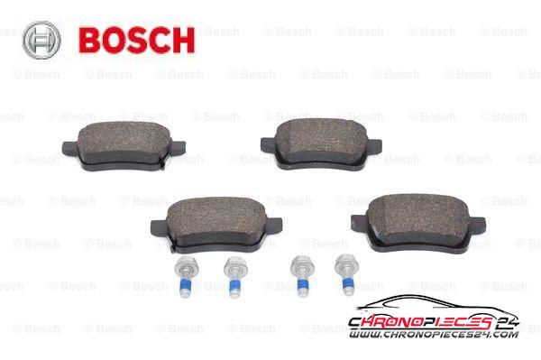 Achat de BOSCH 0 986 494 747 Kit de plaquettes de frein, frein à disque pas chères