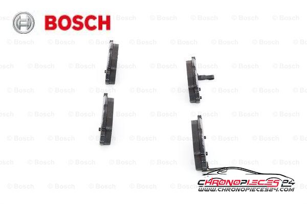 Achat de BOSCH 0 986 494 748 Kit de plaquettes de frein, frein à disque pas chères