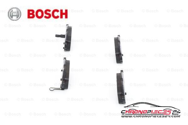 Achat de BOSCH 0 986 494 748 Kit de plaquettes de frein, frein à disque pas chères