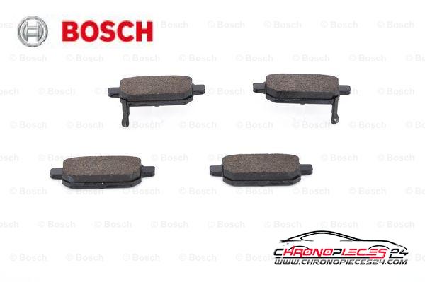 Achat de BOSCH 0 986 494 748 Kit de plaquettes de frein, frein à disque pas chères