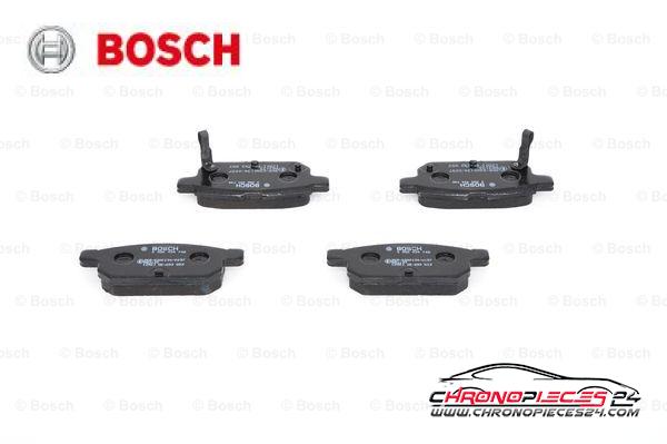 Achat de BOSCH 0 986 494 748 Kit de plaquettes de frein, frein à disque pas chères