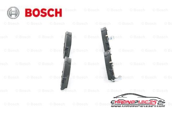 Achat de BOSCH 0 986 494 755 Kit de plaquettes de frein, frein à disque pas chères