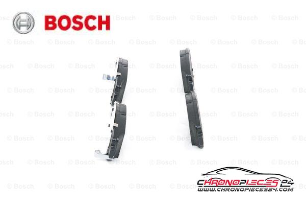 Achat de BOSCH 0 986 494 755 Kit de plaquettes de frein, frein à disque pas chères