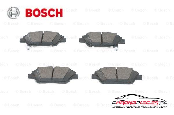 Achat de BOSCH 0 986 494 755 Kit de plaquettes de frein, frein à disque pas chères