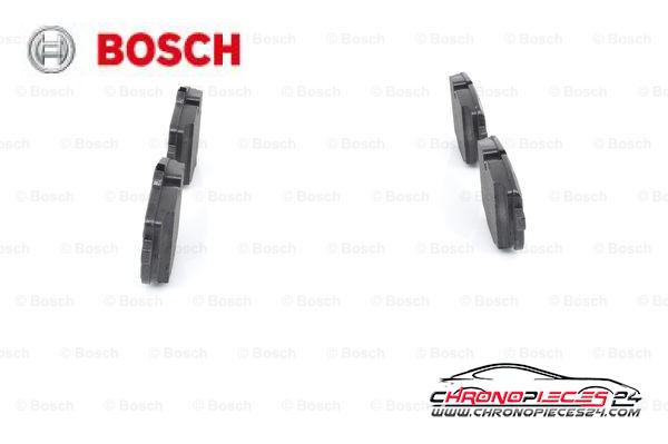 Achat de BOSCH 0 986 494 759 Kit de plaquettes de frein, frein à disque pas chères