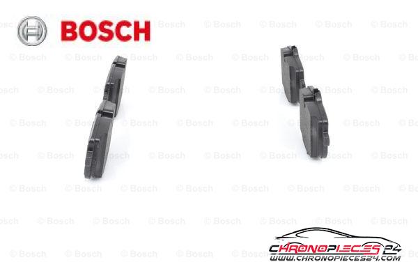 Achat de BOSCH 0 986 494 759 Kit de plaquettes de frein, frein à disque pas chères