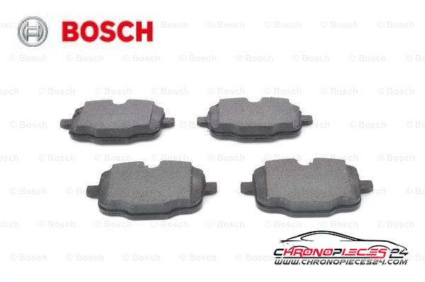 Achat de BOSCH 0 986 494 759 Kit de plaquettes de frein, frein à disque pas chères