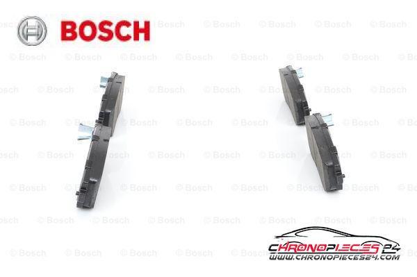 Achat de BOSCH 0 986 494 761 Kit de plaquettes de frein, frein à disque pas chères