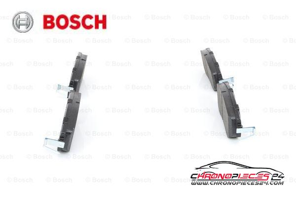 Achat de BOSCH 0 986 494 761 Kit de plaquettes de frein, frein à disque pas chères