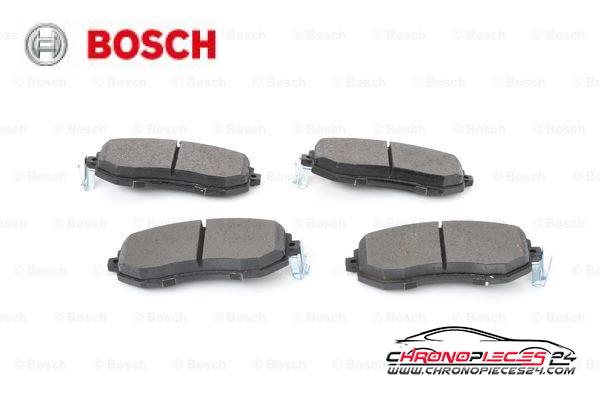 Achat de BOSCH 0 986 494 761 Kit de plaquettes de frein, frein à disque pas chères