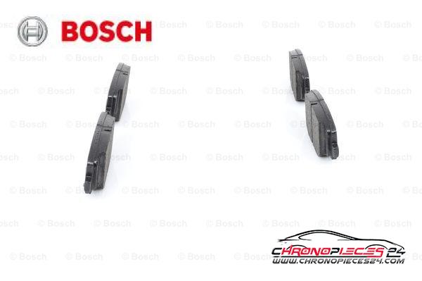 Achat de BOSCH 0 986 494 767 Kit de plaquettes de frein, frein à disque pas chères