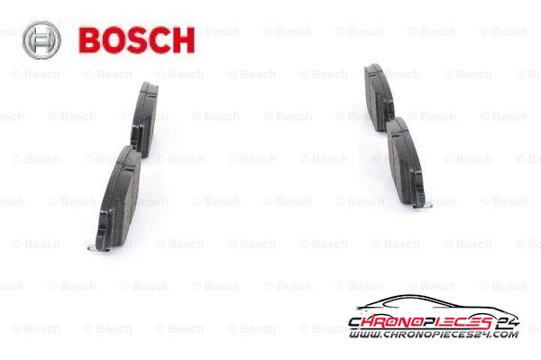 Achat de BOSCH 0 986 494 767 Kit de plaquettes de frein, frein à disque pas chères