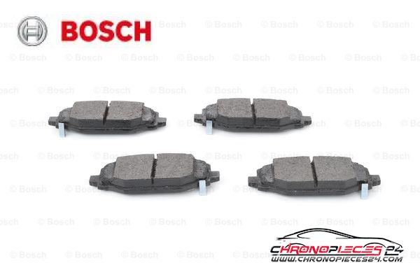 Achat de BOSCH 0 986 494 767 Kit de plaquettes de frein, frein à disque pas chères