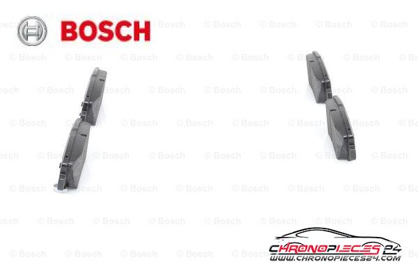 Achat de BOSCH 0 986 494 768 Kit de plaquettes de frein, frein à disque pas chères