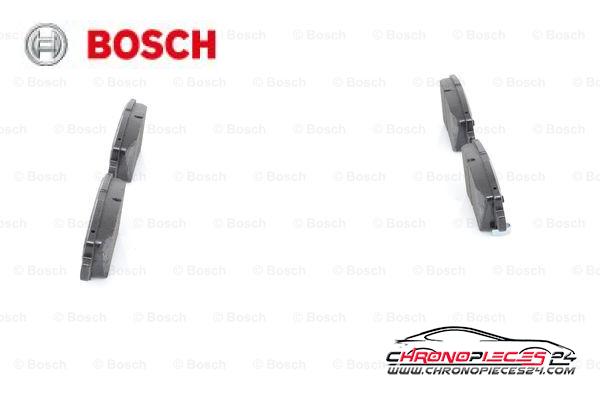 Achat de BOSCH 0 986 494 768 Kit de plaquettes de frein, frein à disque pas chères