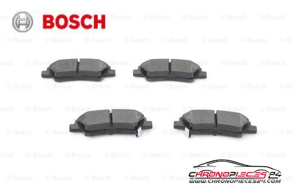 Achat de BOSCH 0 986 494 768 Kit de plaquettes de frein, frein à disque pas chères