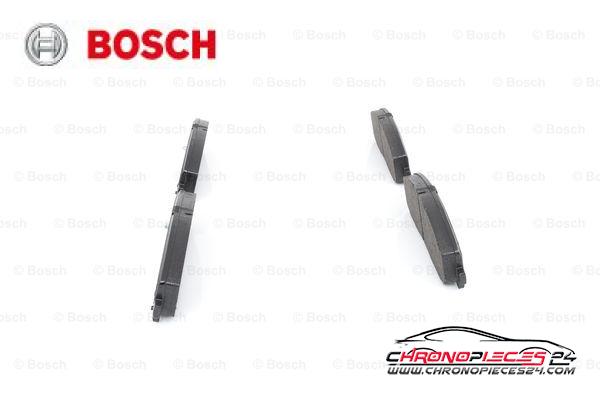 Achat de BOSCH 0 986 494 769 Kit de plaquettes de frein, frein à disque pas chères