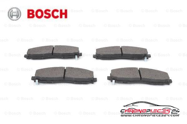 Achat de BOSCH 0 986 494 769 Kit de plaquettes de frein, frein à disque pas chères