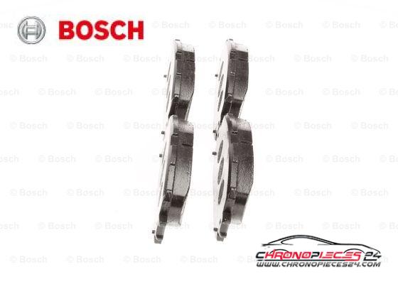 Achat de BOSCH 0 986 494 770 Kit de plaquettes de frein, frein à disque pas chères