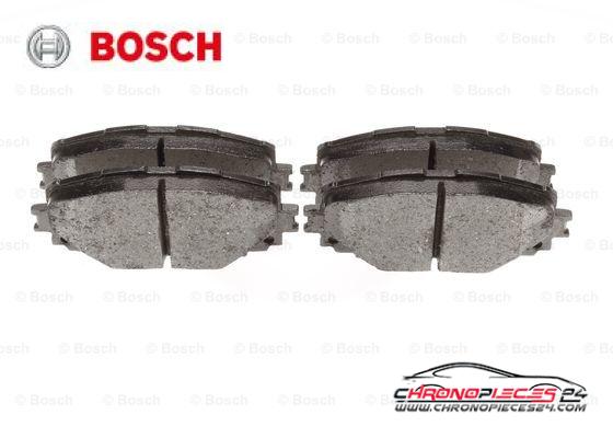 Achat de BOSCH 0 986 494 770 Kit de plaquettes de frein, frein à disque pas chères