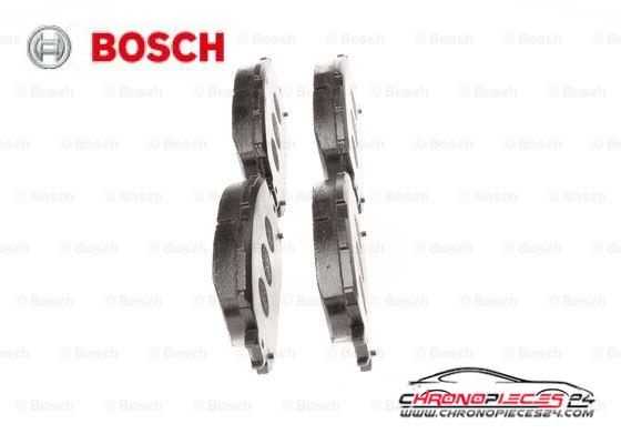 Achat de BOSCH 0 986 494 770 Kit de plaquettes de frein, frein à disque pas chères