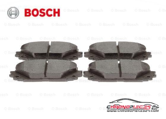 Achat de BOSCH 0 986 494 770 Kit de plaquettes de frein, frein à disque pas chères