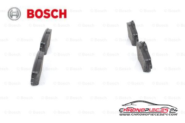 Achat de BOSCH 0 986 494 771 Kit de plaquettes de frein, frein à disque pas chères