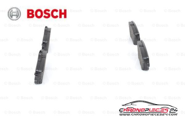 Achat de BOSCH 0 986 494 771 Kit de plaquettes de frein, frein à disque pas chères