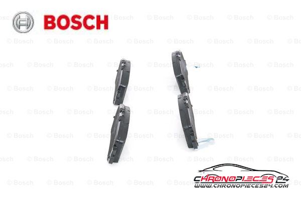 Achat de BOSCH 0 986 494 773 Kit de plaquettes de frein, frein à disque pas chères