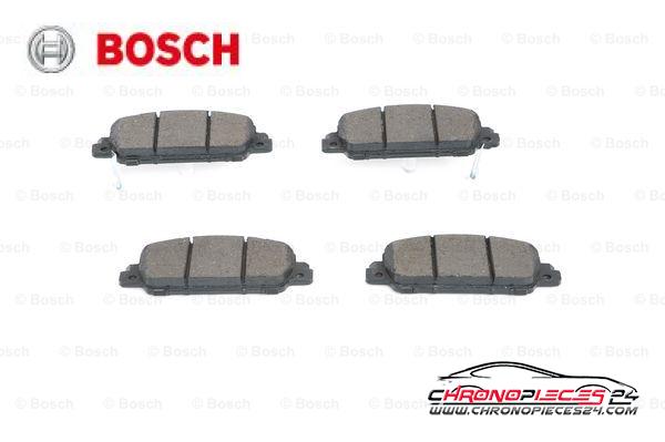 Achat de BOSCH 0 986 494 773 Kit de plaquettes de frein, frein à disque pas chères