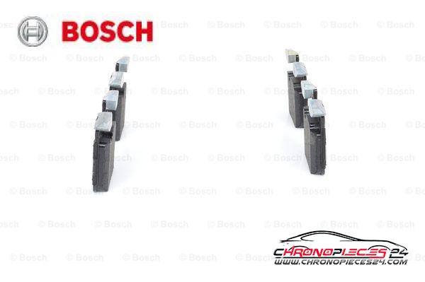 Achat de BOSCH 0 986 494 774 Kit de plaquettes de frein, frein à disque pas chères