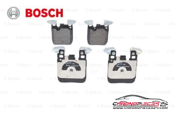 Achat de BOSCH 0 986 494 774 Kit de plaquettes de frein, frein à disque pas chères