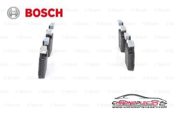 Achat de BOSCH 0 986 494 774 Kit de plaquettes de frein, frein à disque pas chères